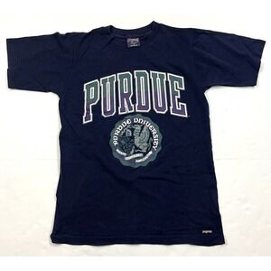 Vintage Jansport Purdue University Boilermakers Graphic Tee Small Made in‎ USA